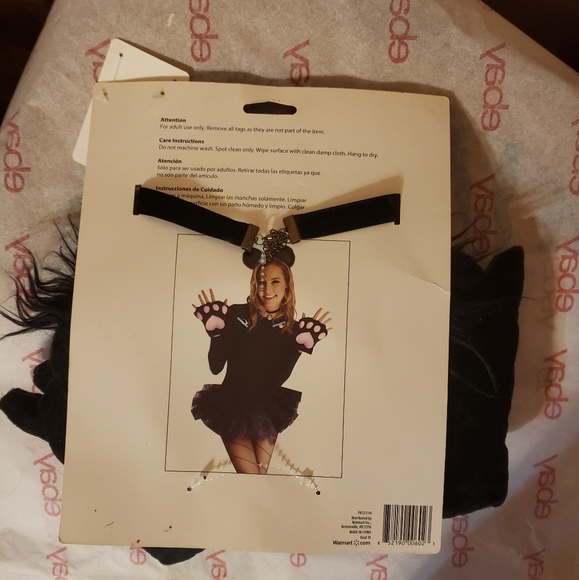 Halloween Panda Accessory Kit - Picture 3 of 3